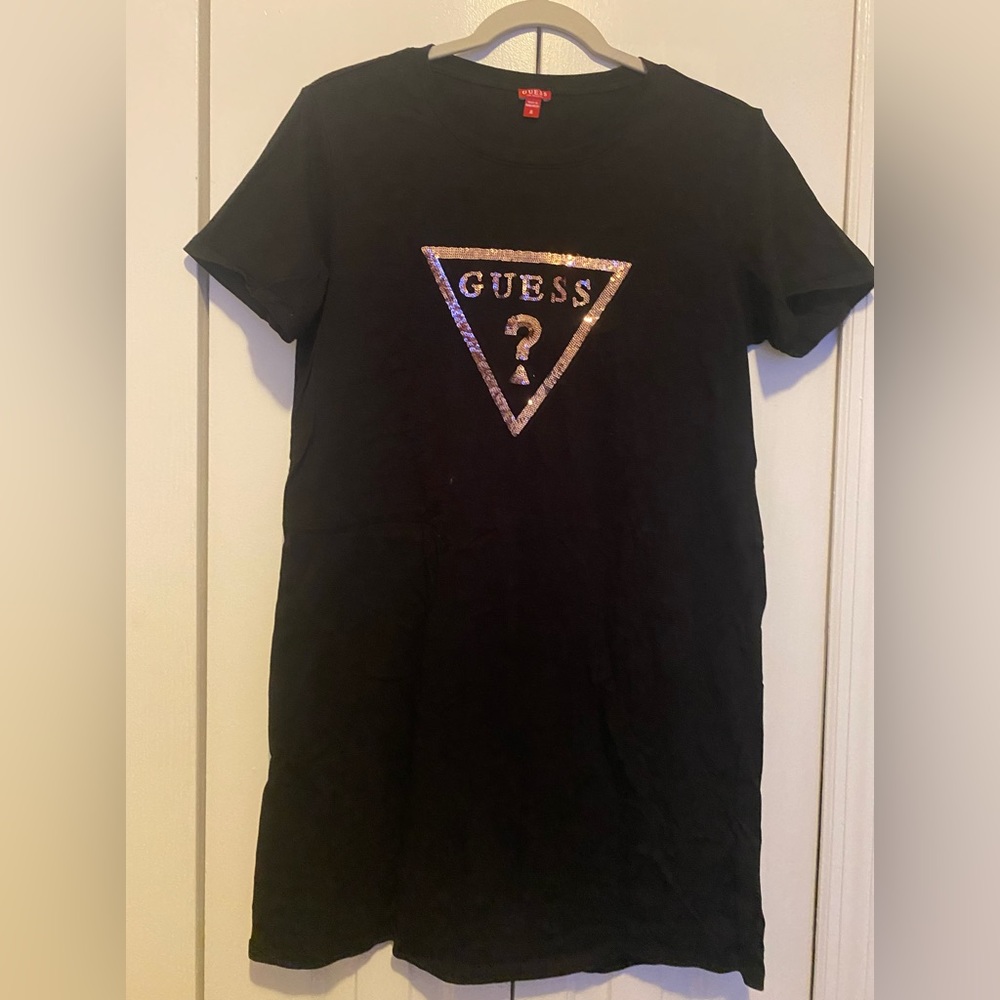 Guess black dress